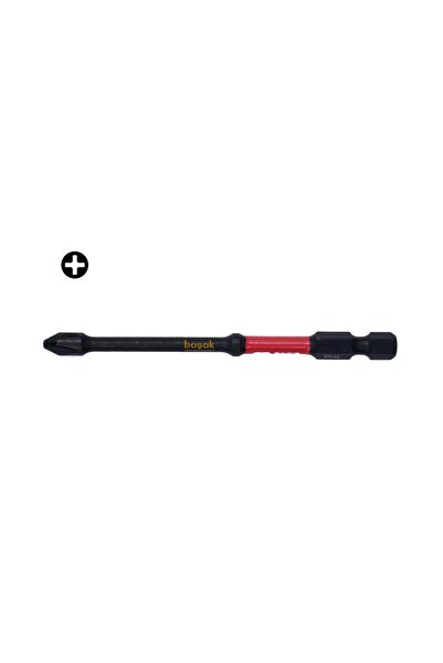 CETA FORM PH2 x 90 mm Darbeli Yıldız Bits Uç CB/902TM