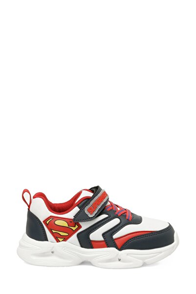 Superman 5P Semsa P5Fx Boys' Sports Shoes A101972579 White
