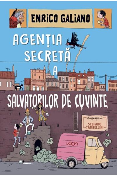 Editura Didactica Publishing House Agentia secreta a salvatorilor de cuvinte, Enrico