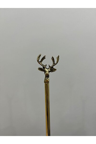 Generic Brand Brass Casting Deer Shape Roll Paper Towel Holder Home Decoration Tableware Dowery Napkin Holder