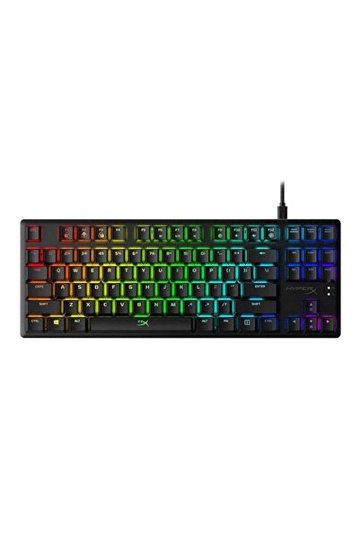 HyperX Alloy Origins PBT Gaming Keyboard, Red Linear Switch, RGB, ENG, USB 2.0