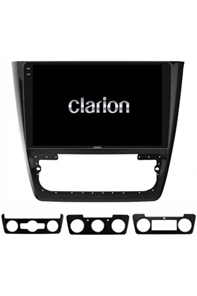 Clarion Navigație Android pentru Skoda Yeti (2009-2018) 10" QLED 2K 4GB/64GB ...