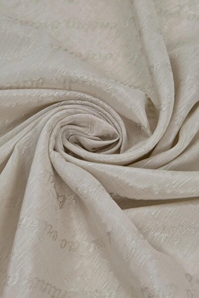 Valentino Orlandi Siena, Jacquard Cocoon Shawl - Signature Pattern - 15 - Stone