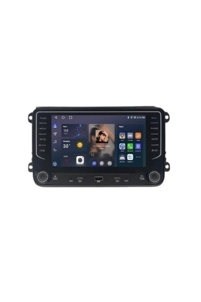 NAVI-ABC Skoda Yeti (2009-2018) Navigație dedicată 7 inch 4GB RAM 64GB 8-Core 4G