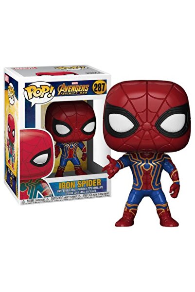 Funko POP Marvel: Infinity War - Iron Spider، لعبة فينيل قابلة للتجميع - 26465