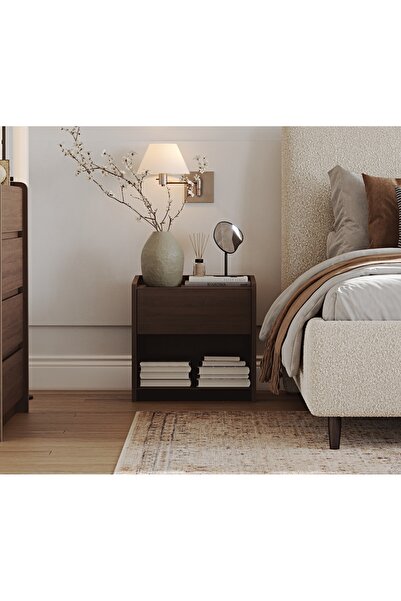 Normod Linn İskandinav Komodin - Çizilmeye Dayanıklı, Premium Kaplama