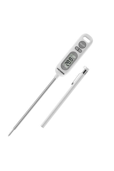 Techone Professional Food Thermometer YZ6001, Stainless Steel Probe, Accuracy...
