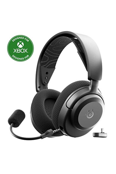 SteelSeries Nova 3X Wireless Gaming Headset - Black