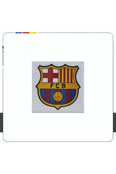 FC BARCELONA مغناطيس للثلاجة - شعار
