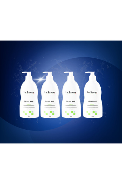 LESAVON PACHET 4 X SAPUN LICHID LE SAVON