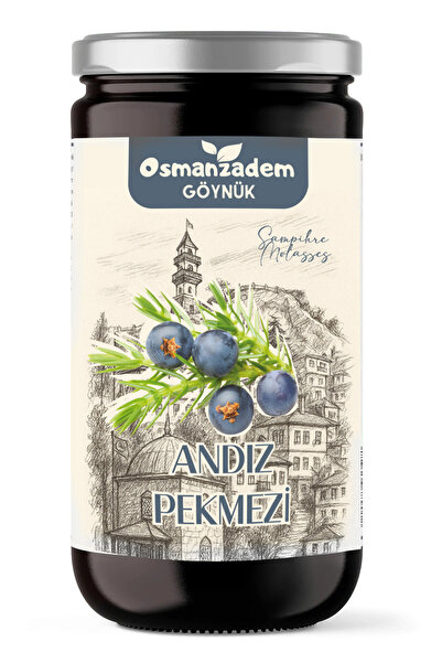 Osmanzadem Göynük Doğanın Şifası: 315 gr %100 Doğal Andız Pekmezi