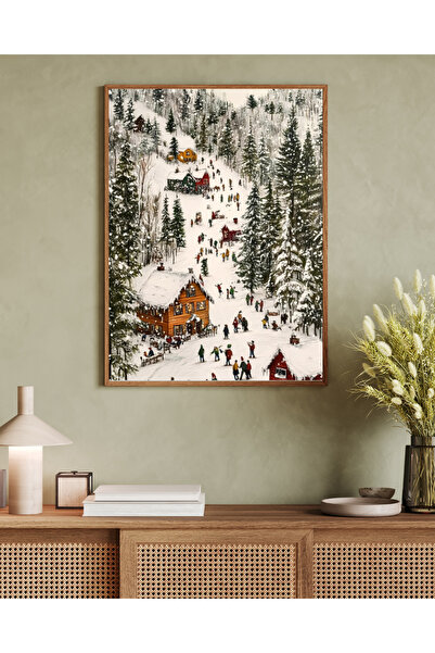 woodhomeworks One Piece Living Room Office Decor Painting