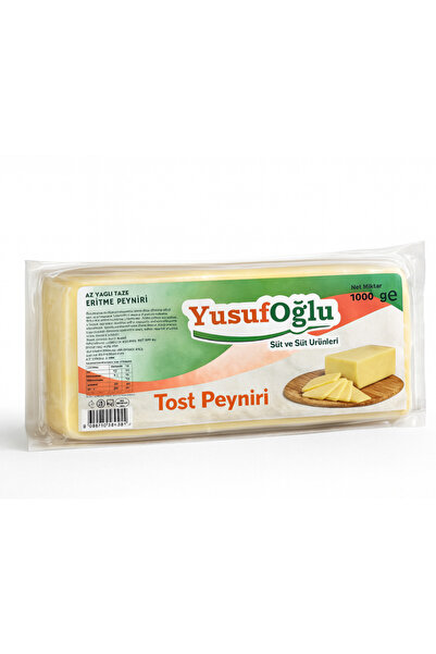 Yusufoğlu Şarküteri Az Yağlı Tost Peyniri 1 KG