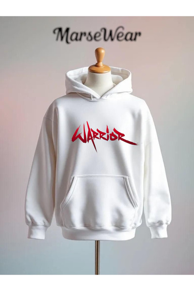 Vordevia سويت شيرت واريور مطبوع قطن قصة فضفاضة خيط O