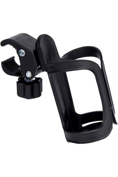 selling depot rotating drink holder for bicycles or strollers, black