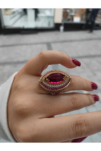 Silver 925 Ayar Gümüş Bronz Hürrem Model Yüzük