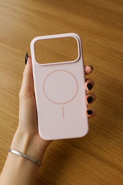 FABRON جراب هاتف مخملي داخلي متوافق مع هاتف Apple Iphone 17 Pro Max من Magsaf...