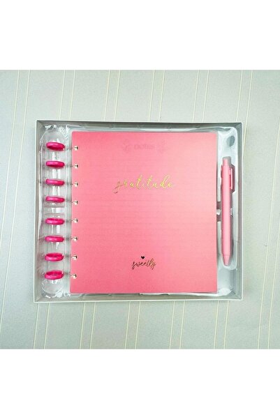 tüftürük New Generation DIY Notebook Pen Set
