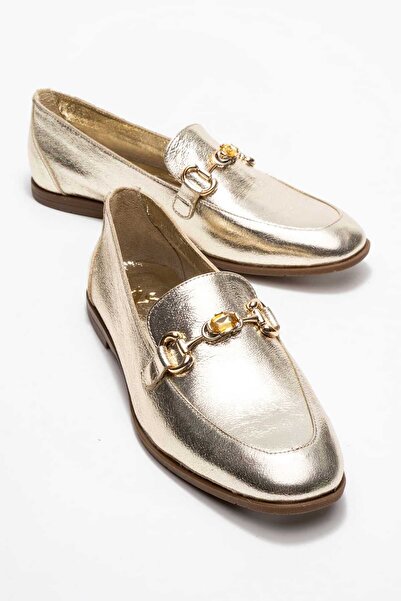 Zeynep Sıradağlı Bloom Дамски балетни пантофки от естествена кожа Dore