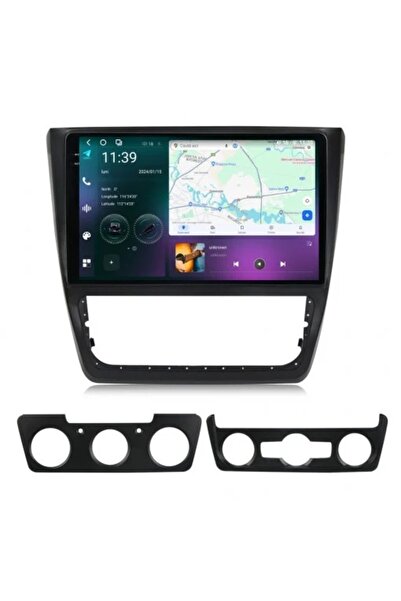 NAVI-ABC Navigație dedicată pentru Skoda Yeti (2009-2018) 10.25" 2K QLED Andr...