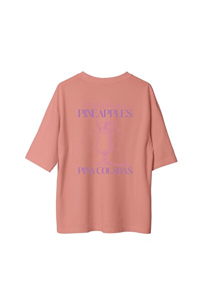 CANDLEMASTORE Pina Colada - Oversized T-Shirt