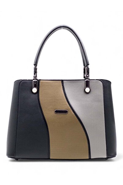 blancaston 1010 حقيبة يد وكتف نسائية مكونة من 3 أقسام