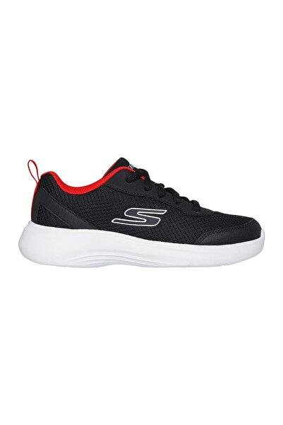 SKECHERS Selectors Lace Up Closure Shoes - Black/Red