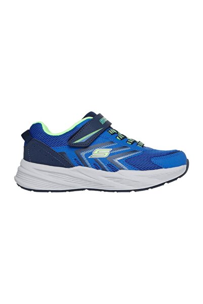 SKECHERS Microspec Tread Adaptive Closure Shoes - Blue