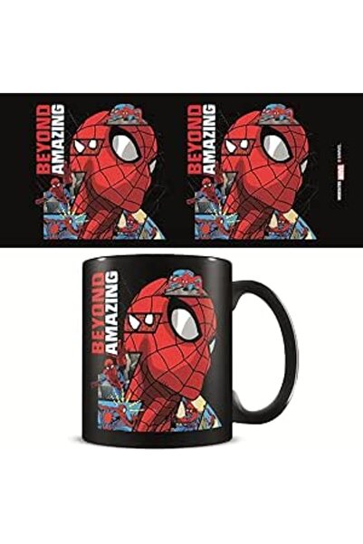 Pyramid SPIDER-MAN (60 YEARS) BLACK MUG