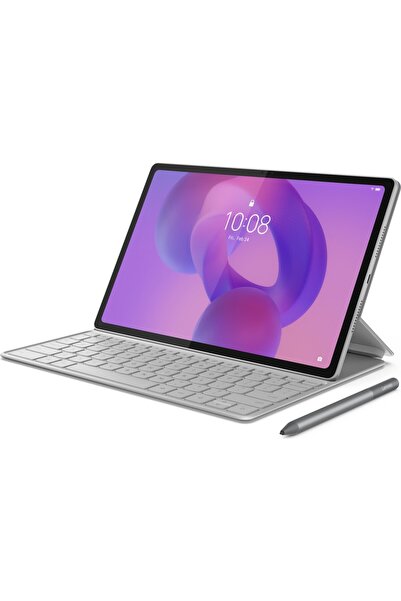 LENOVO Idea Tab Plus 8Gb 256GB 12.1" 2.5K Tablet+Kalem+Klavye Gri