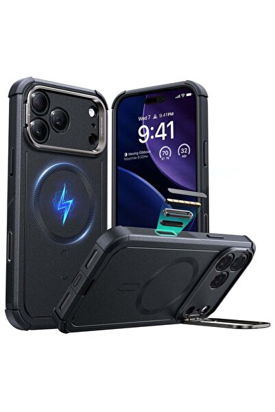 ESR Apple iPhone 17 Pro Max Cyber Tough Magsafe Stantlı Kapak