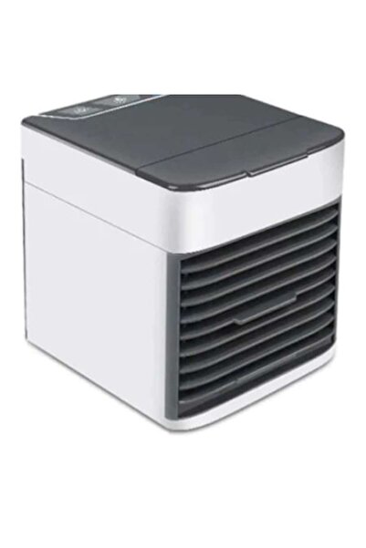 selling depot Air conditioner with cooling, humidifying and air-purifying functions, gray/white