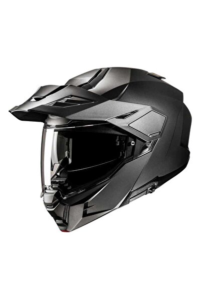 HJC i80 KASK SEMI FLAT TITANIUM