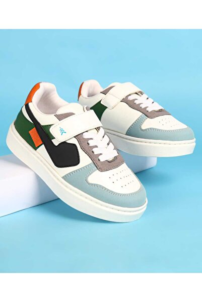 Pine kids Velcro Closure Casual Shoes - White