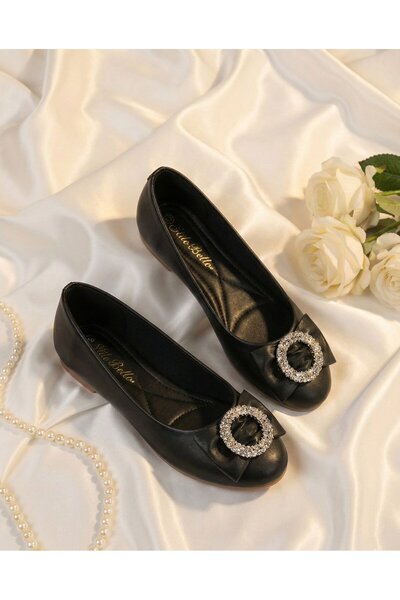 Slipcat Kadın Günlük Rahat Güneş Aksesuarlı Kadın Babet