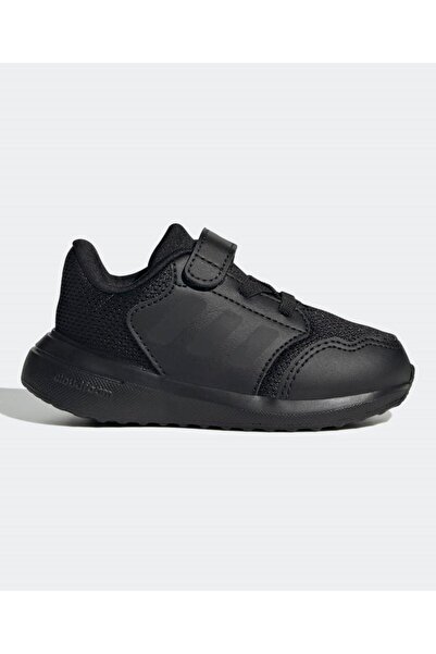 adidas حذاء رياضي Tensaur Run 3.0 برباط مطاطي - أسود
