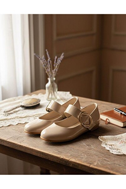 Slipcat Γυναικείες άνετες μπαλαρίνες καθημερινά Γυναικείες μπαλαρίνες με χοντ...