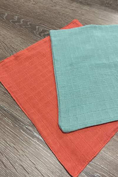 Ponchik 100% Cotton 7-Piece Double Layer Checkered Muslin Baby Mouth Wipes – ...