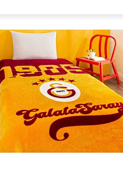 Taç LİSANSLI GALATASARAY ŞAMPİYON 25 TEK KİŞİLİK BATTANİYE