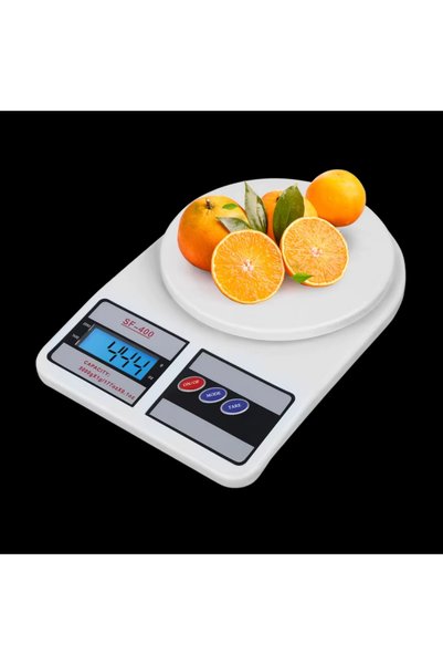tg tek-iş global LCD Ekranlı Dijital Hassas Mutfak Terazisi – 10 Kg Kapasitel...