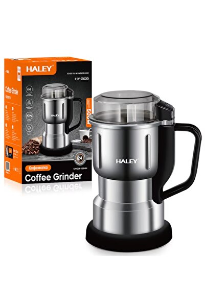 HALEY Râșniță electrică, HY-2109, pentru cafea cu lame, performanță și design...