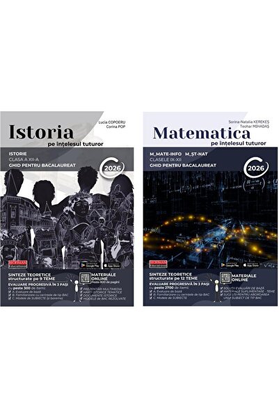 Editura Hoffman Baccalaureate Package 2026 (2 books): 1. History on i