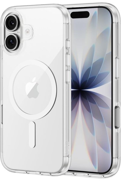 Belkin SheerForce Clear MagSafe iPhone 17 Case - Slim, Anti-Scratch, Shockpro...