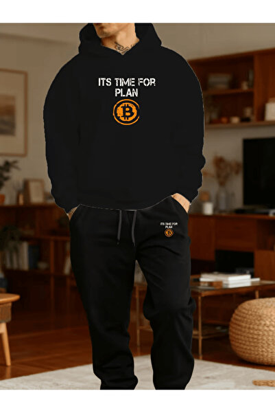 Eritqaa Plan B Bitcoin Tracksuit Set