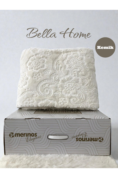 Bella Home Елегантна ковдра Embos для однієї людини - в оригінальній коробці ...