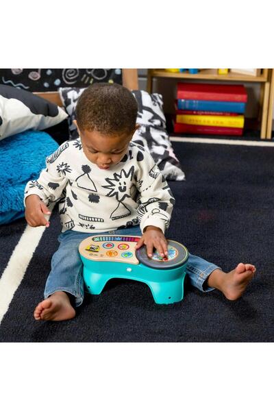 Baby Einstein Hape DJ Discovery Magic Touch Turntable - Ahşap Müzikli Oyuncak