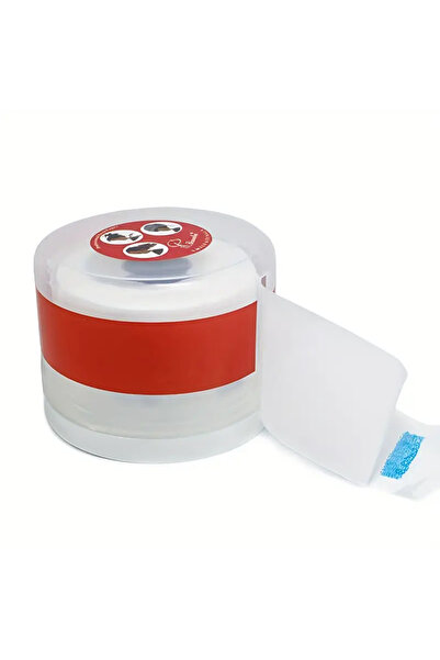 SELA Transparent paper neck collar dispenser,