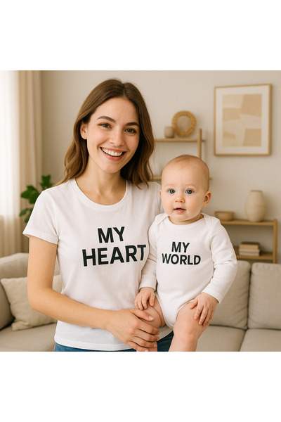 OEM Assorted Mother and Baby Set – MY HEART MY WORLD, Tipo-Art