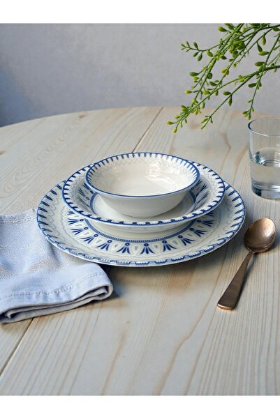 Porland Ada 18 Parça 6 Kişiik Yemek Takımı