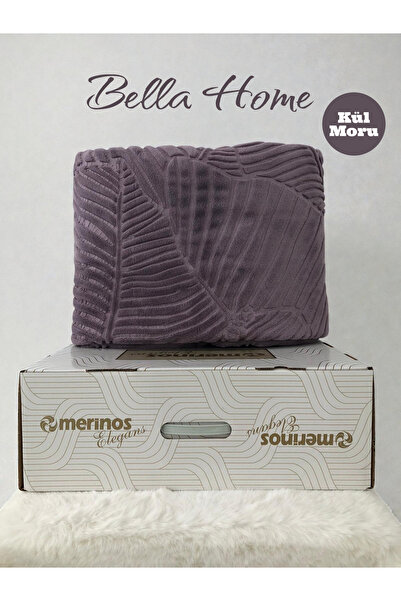 Bella Home Елегантна ковдра Embos для однієї людини - в оригінальній коробці ...